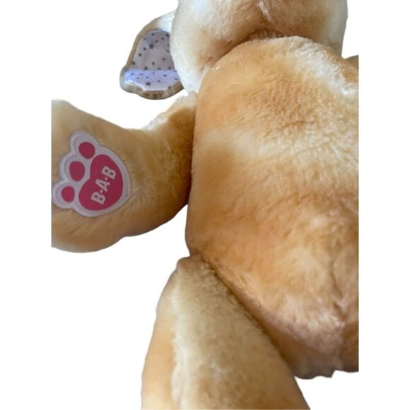 Build-A-Bear Workshop Birthday Princess Jointed Rabbit Stuffed Plush Toy - Picture 11 of 12